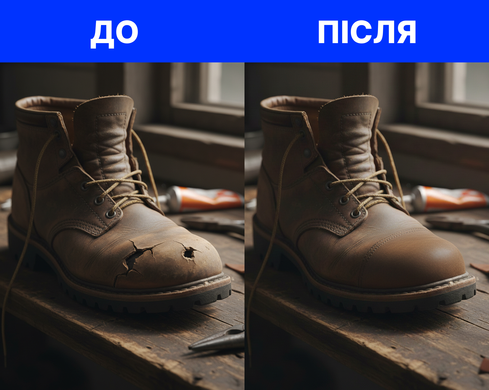 DownPatch нанесення